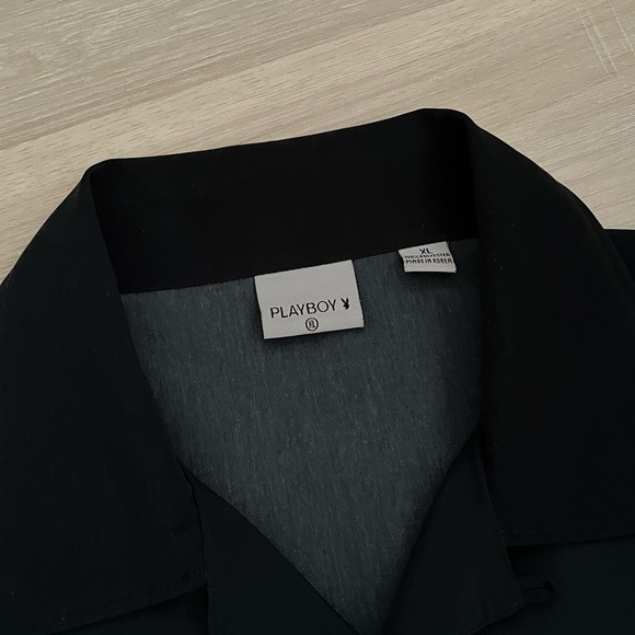 Iconic Playboy vintage magazine button up shirt ❤️🔥 - Picture 2 of 5